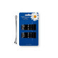 Top Choice Spille per capelli nere 3011, 20 pezzi