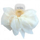 Ecarla Forcina con fiocco in tulle Bianco