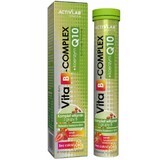 ActivLab Pharma Vita B-Complex + Coenzyme Q10, 20 effervescent tablets