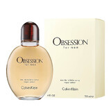 Calvin Klein Obsession pentru bărbați, Apă de toaletă, 125ml