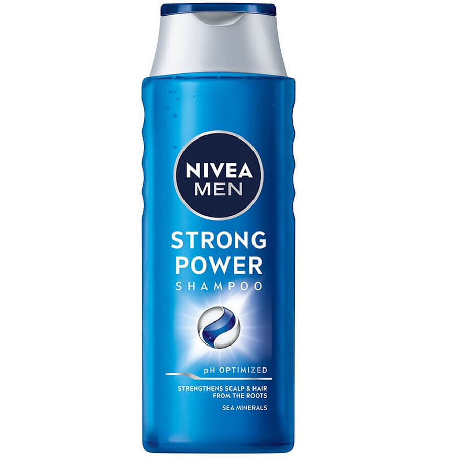 Buy Nieva Men Strong power hair shampoo, 400 ml Nieva Men Strong power hair shampoo, 400 ml