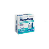 MonoPlast, Delicate Nonwoven Adhesive, 5m x 1.25cm