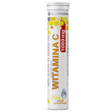 Vitamin C 1000 mg, 20 effervescent tablets