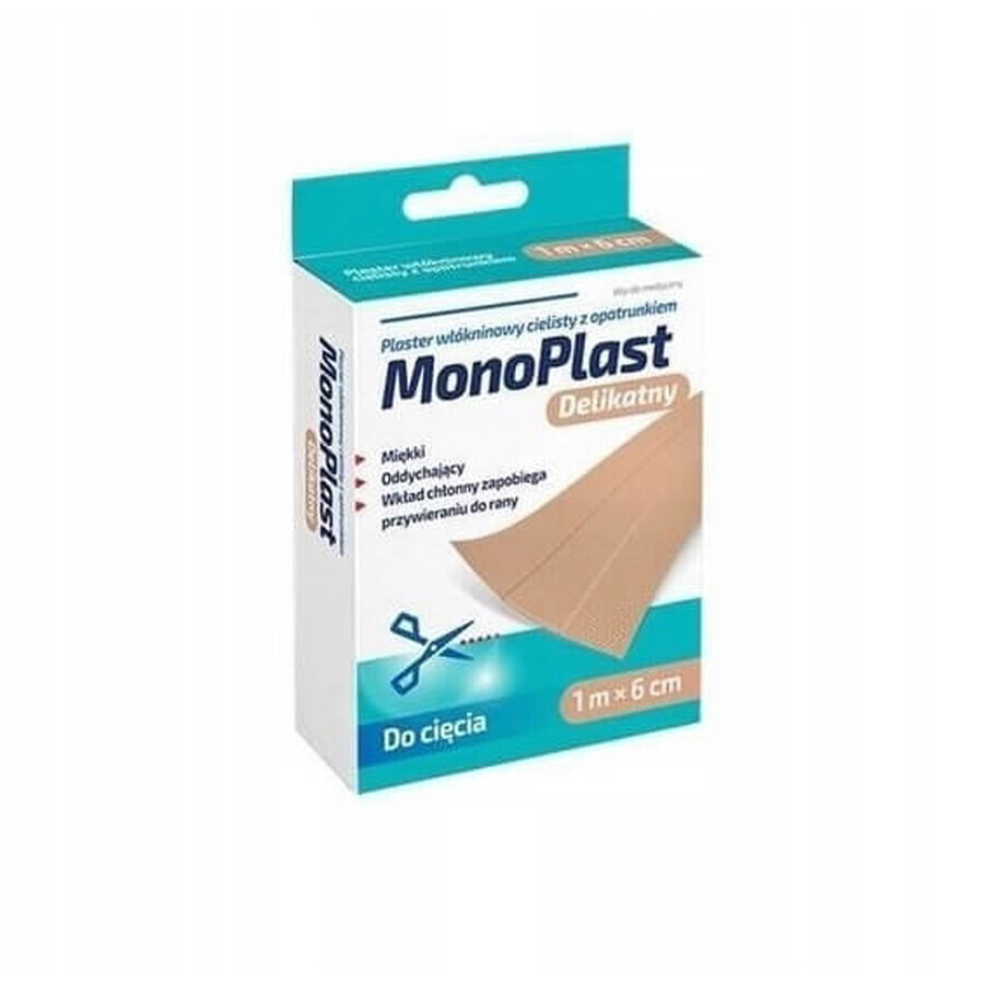 Winkel op MonoPlast vliespleister 1 m x 6 cm, 1 stuk MonoPlast vliespleister 1 m x 6 cm, 1 stuk