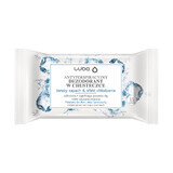 Luba Antiperspirant Wipes Fresh Fragrance amp; Cooling Effect, 15 pieces