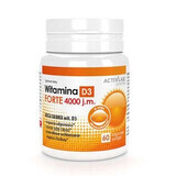 Vitamin D3 Forte 4000 IU, 60 capsules