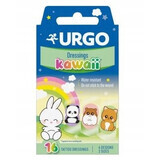 Urgo Kawaii Tattoo Dressings 3+ Children's dressing patches, 16 pieces - Long expiration date!