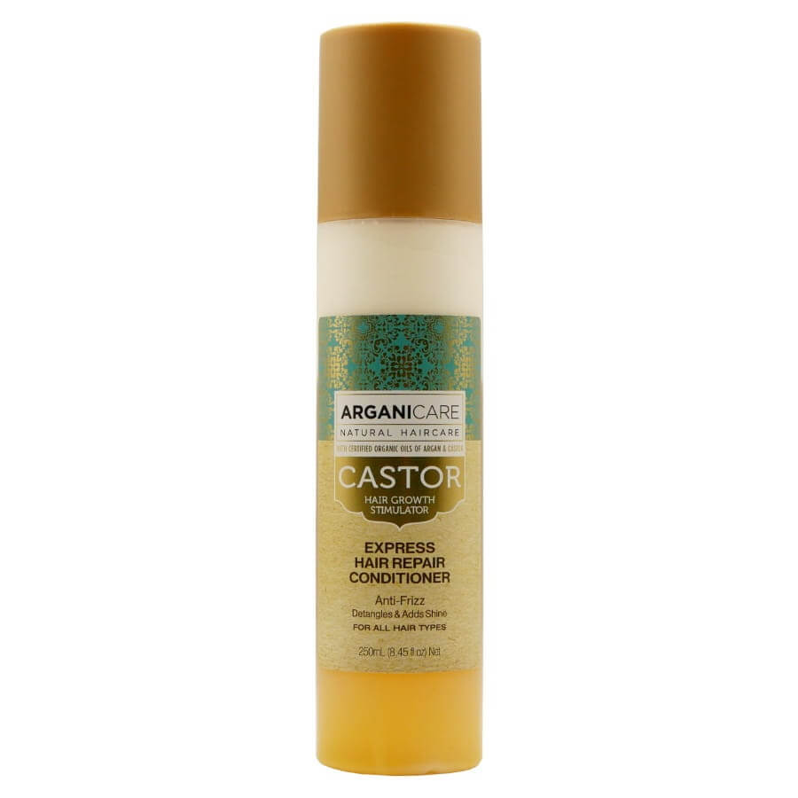 Arganicare Castor Express Action Conditioner with castor oil, 250 ml