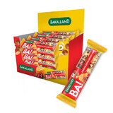 Bakalland Ba! Nuts Cranberry set de batoane - 30g (30 bucăți)