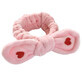 Ecarla Fascia cosmetica con cuori Rosa