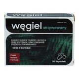 Activated Charcoal, 30 capsules