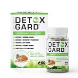 Home First Aid Kit Detox Gard, 60 capsules