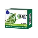Skrzyp Multi Horsetail Extract Complex Hair Skin and Nails Support 60 Capsules