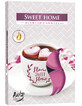 Bispol Aura Sweet Home geurverwarmers, 6 stuks