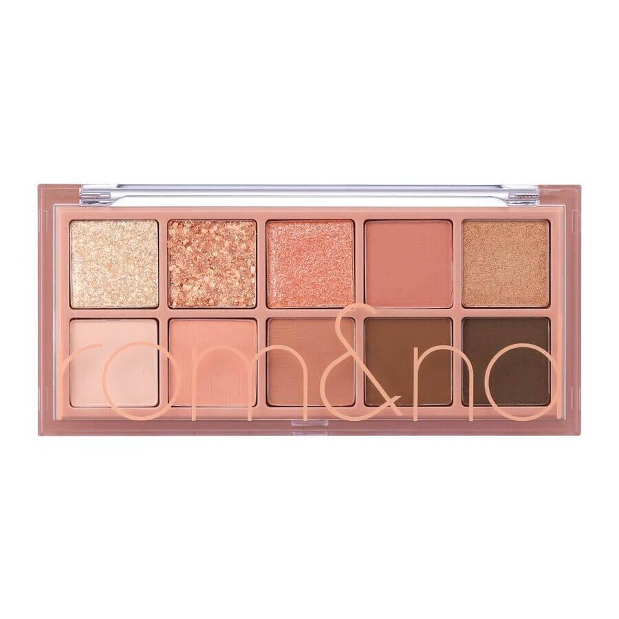 Rom amp;nd Better Than Palette Eyeshadow Palette 01 Pampas Garden, 7.5 g