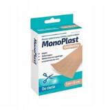 MonoPlast Nonwoven Flesh Plaster 1 m x 8 cm, 1 piece