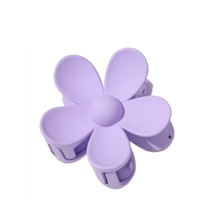 Cumpără Ecarla Clip de păr Floare Violet Ecarla Clip de păr Floare Violet