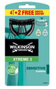 Wilkinson Sword Xtreme 3 Sensitive, Disposable razor, 6 pieces