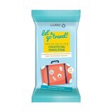 Luba Let s go travel! Hypoallergenic refreshing wipes, 15 pieces