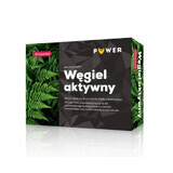 Puwer Activated charcoal, 30 capsules