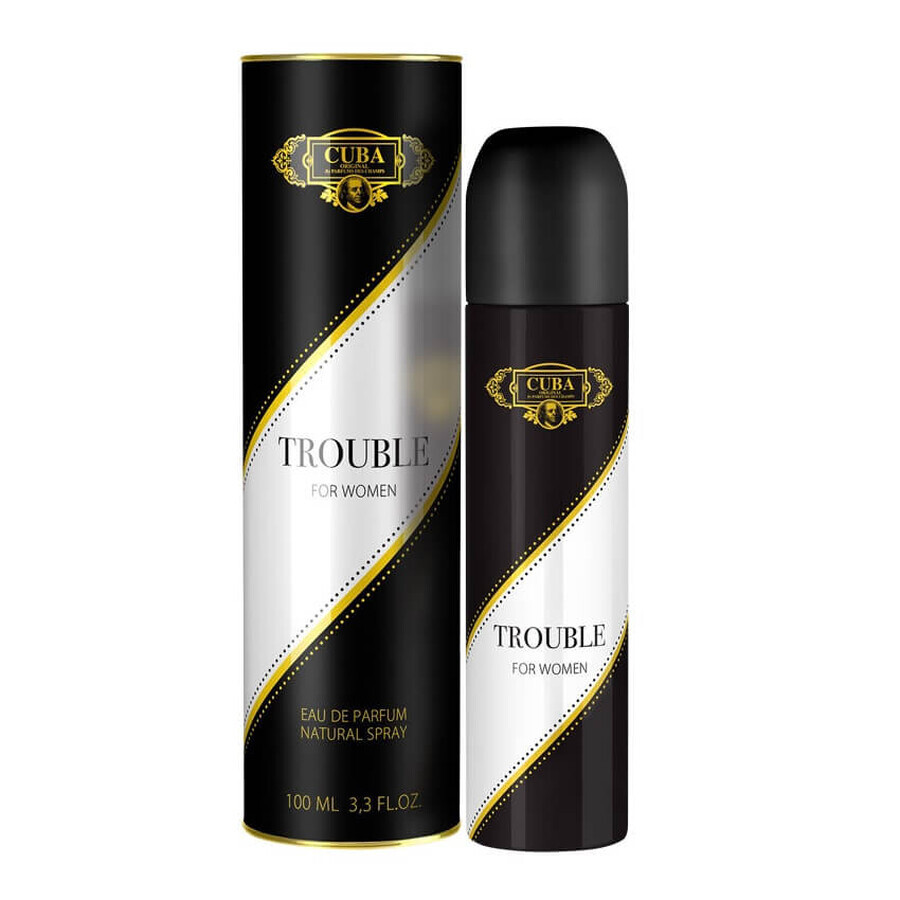 Buy Cuba Original Trouble For Women Eau de Parfum, 100ml Cuba Original Trouble For Women Eau de Parfum, 100ml