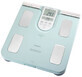 Omron, BF5 body composition analyzer scale, turquoise