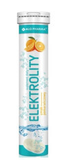 Electrolytes Hydration, 20 effervescent tablets