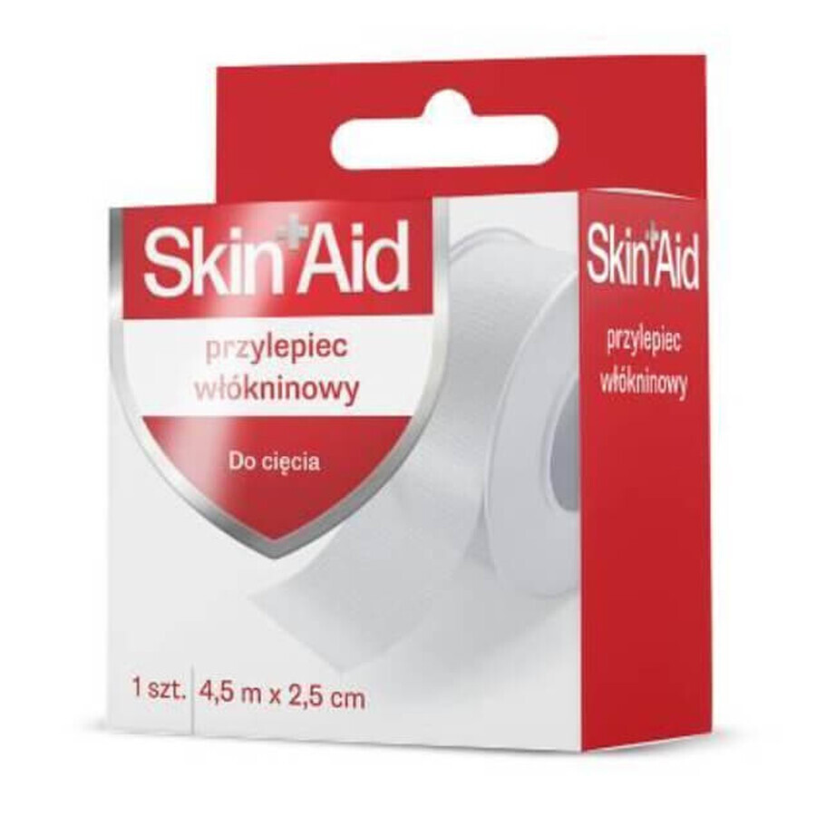 Skin Aid Nonwoven Adhesive 4.5 m x 2.5 cm, 1 piece
