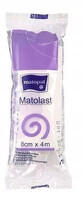 Matolast woven elastic bandage, 4m x 8cm, 1 piece