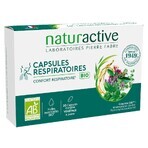 Naturactive Capsules Respiratoires Bio with Essential Oils 30 capsules Naturactive Capsules Respiratoires Bio with Essential Oils 30 capsules