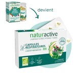 Naturactive Capsules Respiratoires Bio with Essential Oils 30 capsules Naturactive Capsules Respiratoires Bio with Essential Oils 30 capsules