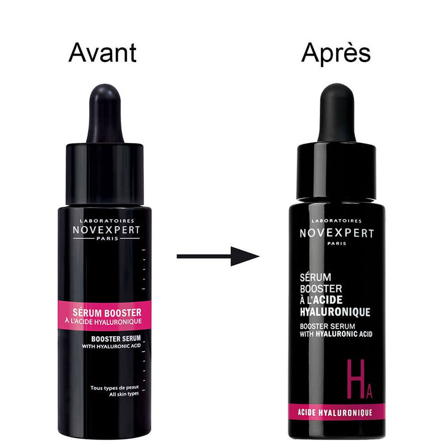 Novexpert Hyaluronic Acid Sérum Booster à l'Acide Hyaluronique 30ml Novexpert Hyaluronic Acid Sérum Booster à l'Acide Hyaluronique 30ml
