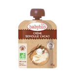 Dessert cream from wheat and cocoa, 85 gr, Babybio