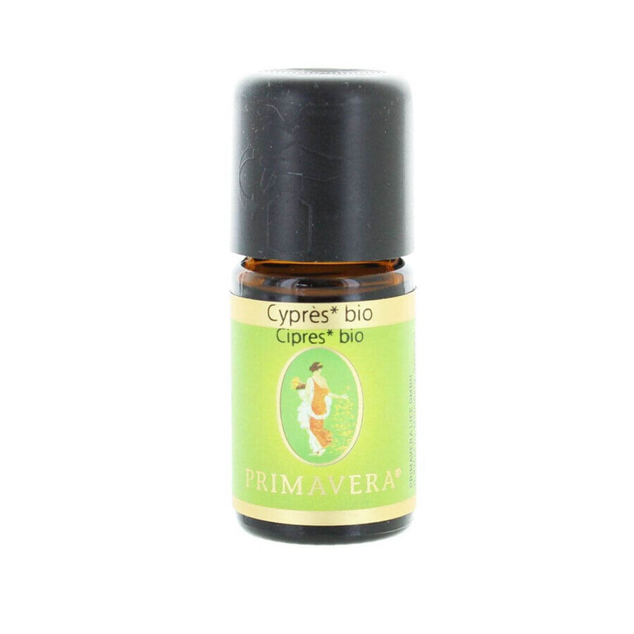 Spring Organic Cypress Essential Oil - Biolife 5ml