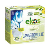 Eco dishwasher detergent Ekos, 25 tablets, Pierpaoli