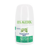 Natessance Deodorant reîncărcabil 24 de ore cu aloe vera organică Piele normală până la sensibilă 50ml