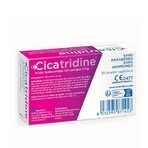 Cicatridine Vaginal Ovules Healing and Intimate Dryness x10 Cicatridine Vaginal Ovules Healing and Intimate Dryness x10