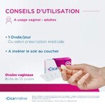 Cicatridine Vaginal Ovules Healing and Intimate Dryness x10 Cicatridine Vaginal Ovules Healing and Intimate Dryness x10