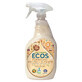 Spray furniture cleaner with olive oil and orange fragrance, 650 ml, Ecos