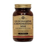 Solgar Extra Concentre Glucosamine Chondroitin Msm 60 Tablete 60 comprimés