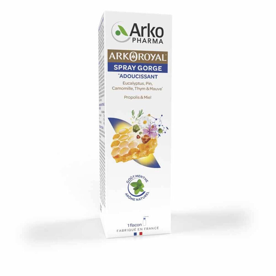 Arkopharma Arkoroyal Soothing Throat Spray 30ml