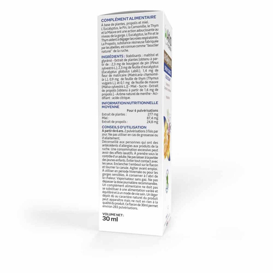 Arkopharma Arkoroyal Soothing Throat Spray 30ml