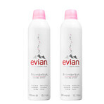 Evian Lord Gezichtsspray 2x300ml Evian Lord Gezichtsspray 2x300ml