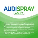 Audispray Ear Spray Solution For Adults 50ml Audispray Ear Spray Solution For Adults 50ml