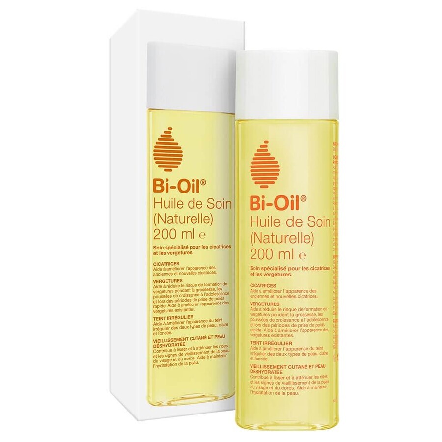 Bi-Oil Natural skin care oil Stretch marks and scars 200 ml