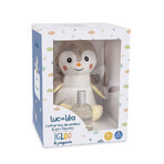 Luc Et Lea Penguin plush box set and scented water from birth 50ml Luc Et Lea Penguin plush box set and scented water from birth 50ml