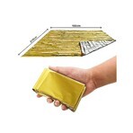 Estipharm Survival Blanket 160 X 210 Hot/Cold Estipharm Survival Blanket 160 X 210 Hot/Cold