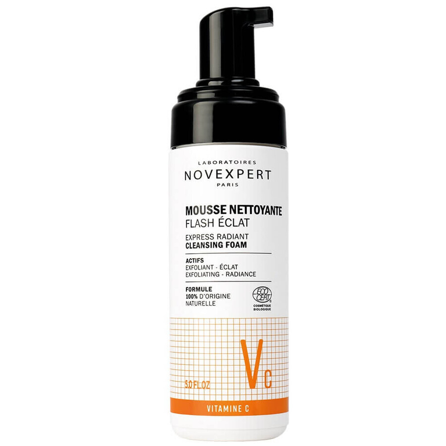 Buy Novexpert Vitamin C Cleansing Foam Flash Eclat 150ml Novexpert Vitamin C Cleansing Foam Flash Eclat 150ml