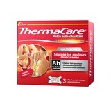 Thermacare Patchs Auto-chauffant Multi-zones x3