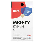 Hero Mighty Patch Pack noapte și invizibil originalul + invizibil 6+6